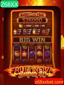 Descubra o Excitante Mundo de FruitNovaSuper40